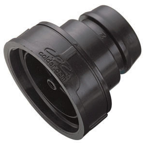 9462000 - 38 mm aufschraubbarer, schwarzer Beutelverschluss mit EPDM-O-Ring (UDC) – NSF