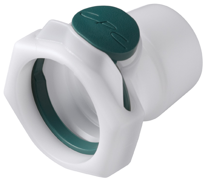 SX17 SX17 - CPC Sixtube Kupplung für 6 Schläuche, ohne Absperrventil, Buna-N Dichtung