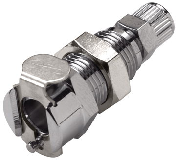 MCD12025 | CPC Kupplung mit 5/32" Klemmringverschraubung, Plattenmontage