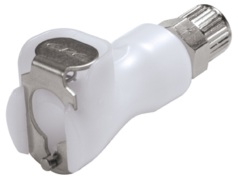 PMC13025 - CPC Kupplung 4,0 mm AD / 2,5 mm ID Klemmringverschraubung, ohne Absperrventil