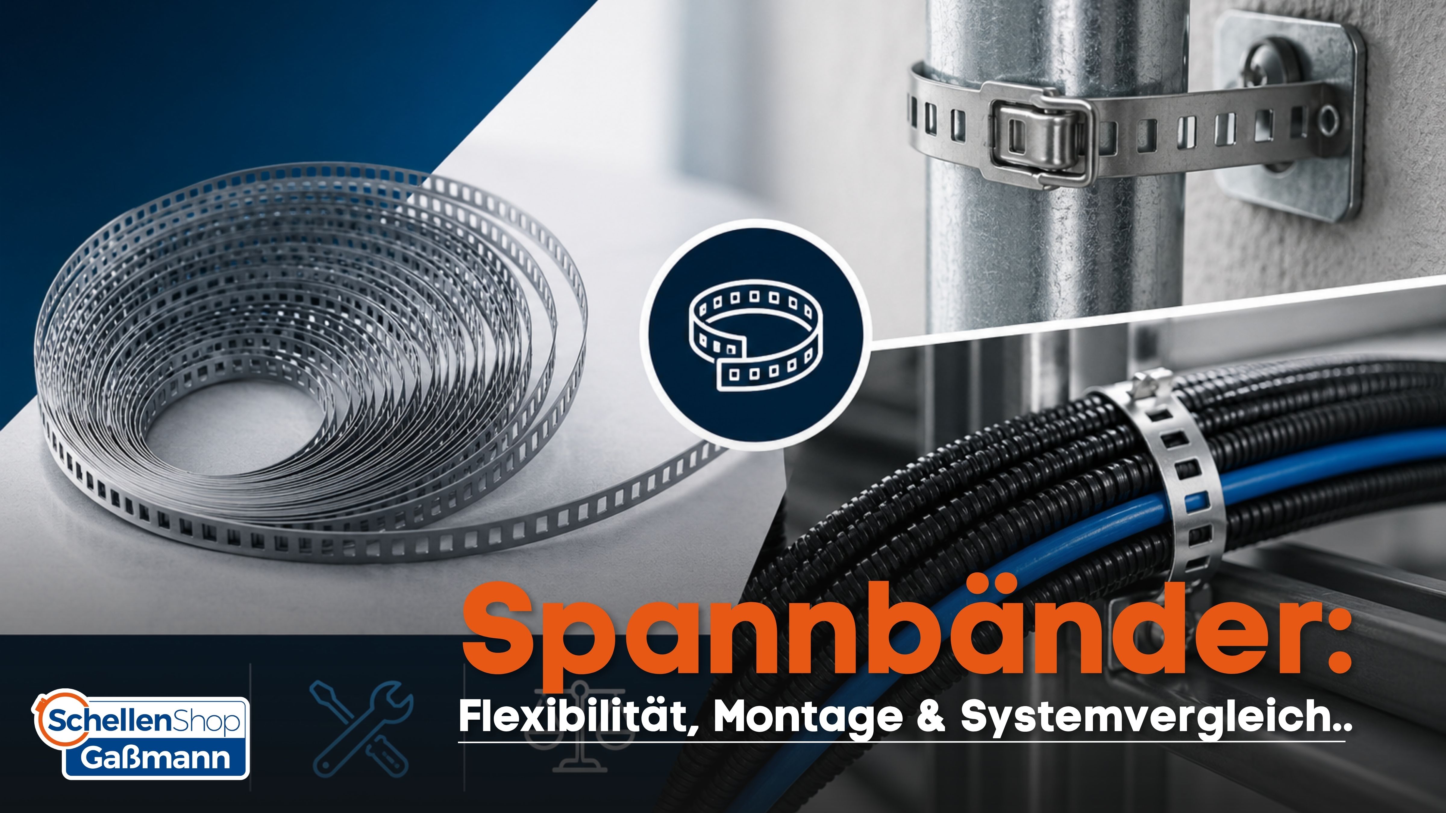 Der umfassende Überblick zu Spannbändern: Flexibilität, Montage & Systemvergleich