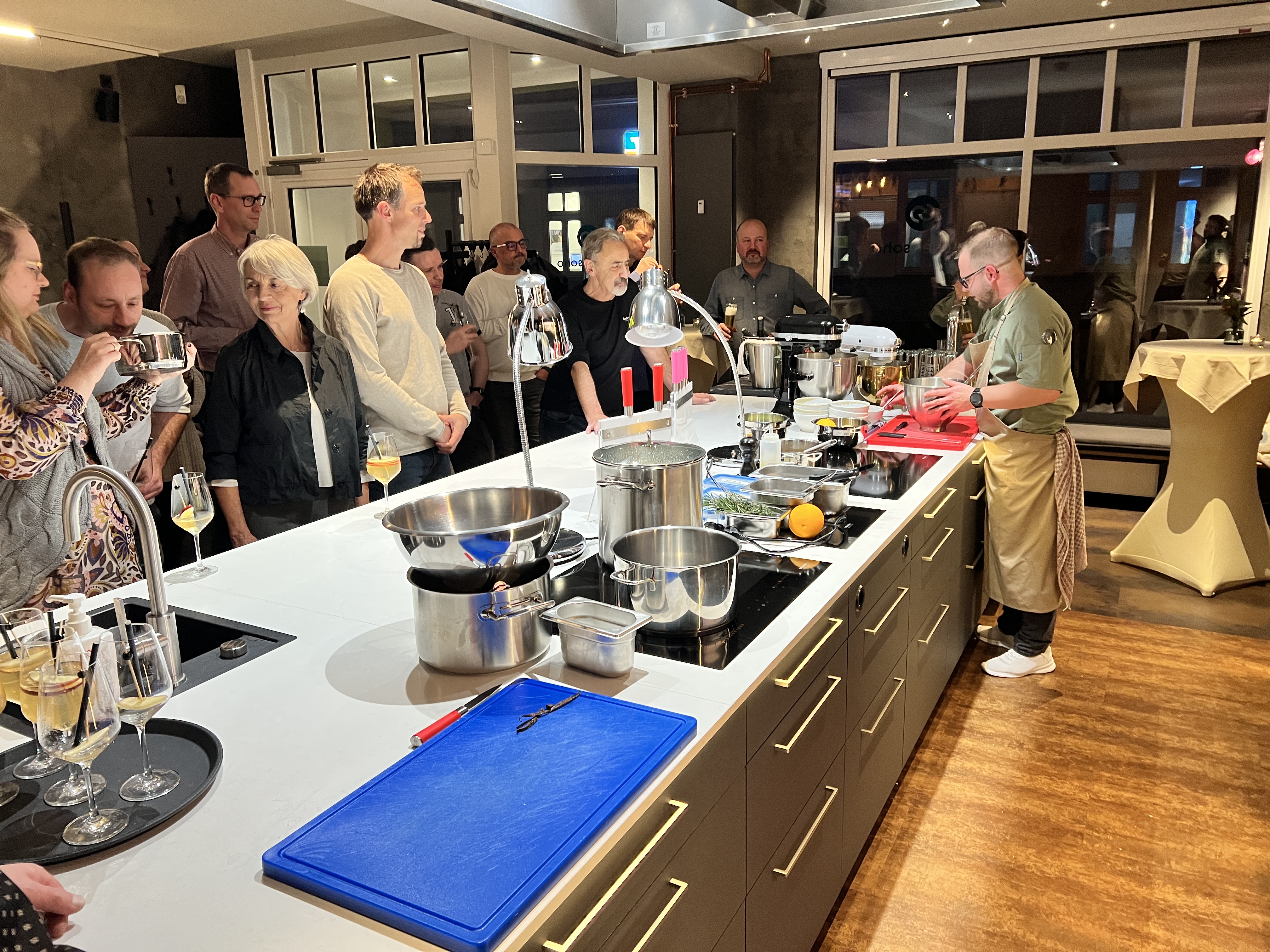 Kulinarisches Teambuilding: Unsere Weihnachtsfeier 2025 im Coffeehouse Soho