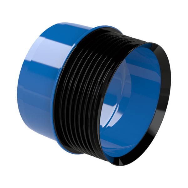 IA-Adapter Adapterkupplung | Rohre universell verbinden | FERNCO