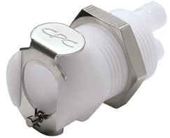 PTC16010 PTC16010 | CPC Twintube Schnellkupplung mit 1,6mm Schlauchanschluss