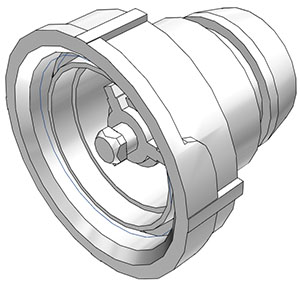 94601 - 38 mm Dosierkappe mit Absperrventil und FDA-Buna O-Ring (mit Gewinde-Dichtung) (UDC) 94601 - 38 mm Dosierkappe mit Absperrventil und FDA-Buna O-Ring (mit Gewinde-Dichtung) (UDC)