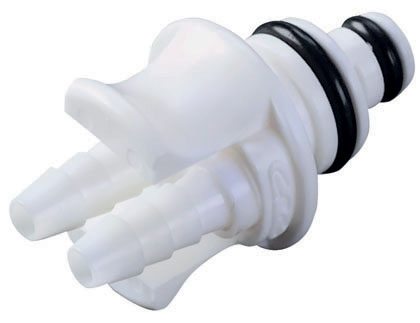 PTC2202096 PTC2202096 | CPC-Twintube Stecker mit 3,2mm Schlauch