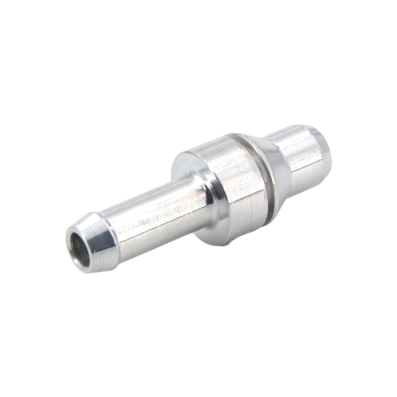 VDA-Schlauchverbinder NW 08 mit 10 mm Schlauchanschluss aus Aluminium - für NORMAQUICK PS3 VDA-Schlauchverbinder NW 08 mit 10 mm Schlauchanschluss aus Aluminium - für NORMAQUICK PS3