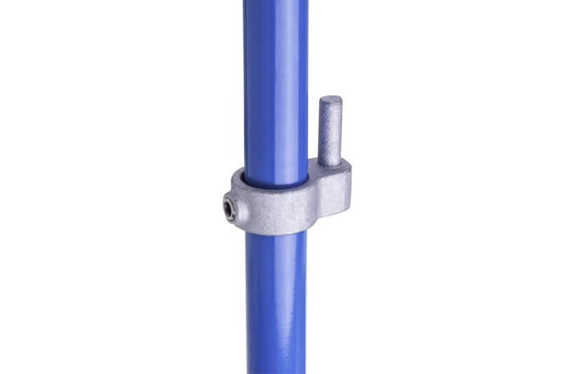 Gate-hinge Rohrverbinder Stellringzapfen - Anwendungsbeispiel