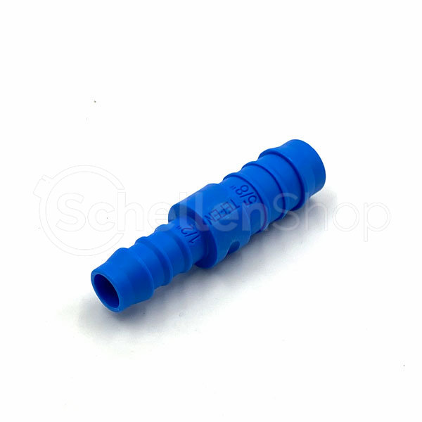 GRS-blau Gerader Reduzierstutzen von 19 mm auf 16 mm