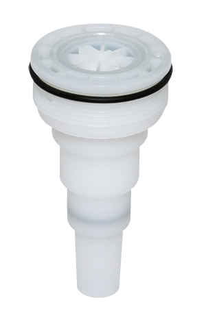 DQPRO20G2NPSST202 DQPRO20G2NPSST202 - Drum Quick Pro Einsatz für Stahlfässer mit 2" NPS (ISO G2) Gewinde, FKM-Dichtung (Stahlfässer / IBC Kappen)