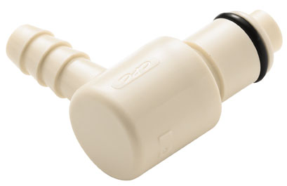 PLCD23004127TCctyhXk9Nke PLCD2300412 - CPC Winkelstecker 6,4 mm Schlauchanschluss, mit Absperrventil, EPDM-Dichtung