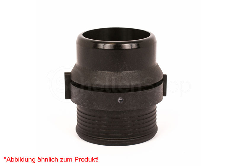 Doppelstutzen_aehnlich Schlauchanschluss Doppelstutzen für Steckverbindung NW 26