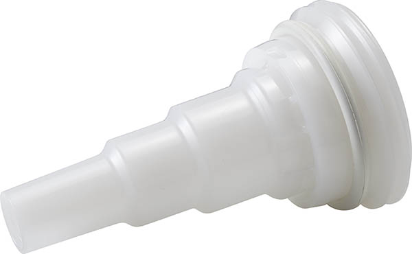 DQPRO20BCS70 DQPRO20BCS70 - Fasseinsatz mit 70 mm BSC-Gewinde für europäische 70x6 und asiatische 70x5, EPDM