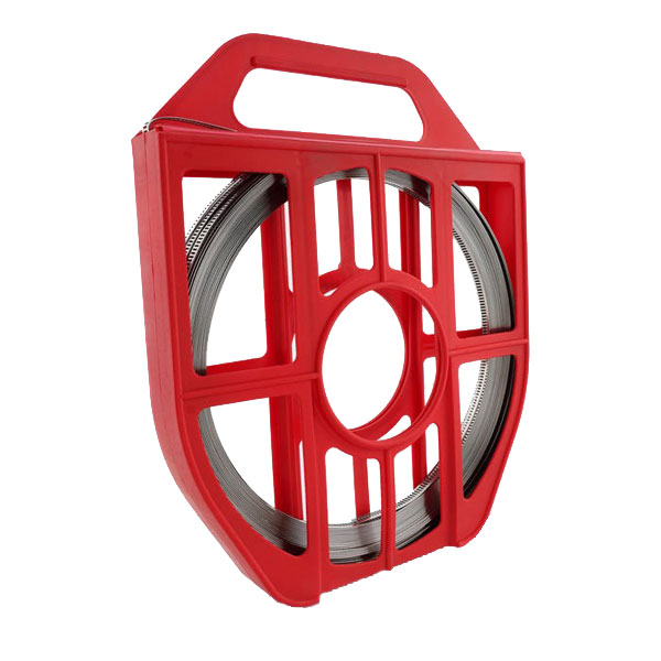 Endlosband SXB Bandrolle 8 mm W4 | 25m Band im Spender