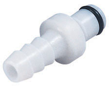 PMC2204_7 PLC22006V - Gerader Stecker für 7,5 bis 8 mm Schlauchanschluss für Benzinschlauch, ohne Absperrventil, Viton-Dichtung