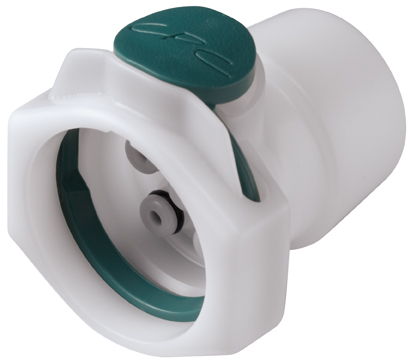 SXM1702 SXM1702 | Sixtube Kupplung mit 3,2 mm Schlauchanschluss und Absperrventil