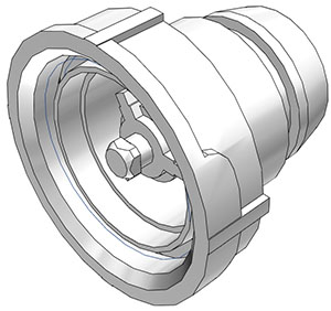 94600 - 38 mm Dosierkappe mit Absperrventil und FDA-Buna O-Ring (ohne Gewinde-Dichtung) (UDC) 94600 - 38 mm Dosierkappe mit Absperrventil und FDA-Buna O-Ring (ohne Gewinde-Dichtung) (UDC)