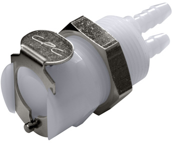 PTC16020 PTC16020 | CPC Twintube Kupplung mit 3,2mm Schlauchanschluss