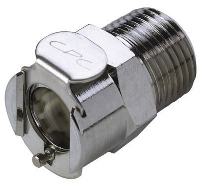 LCD10006V LCD10006V - Benzinschlauch Schnellkupplung tankseitig mit 3/8" NPT Gewinde, passend für Modelle BMW K / R / F, mit Abpserrventil, Viton-Dichtung