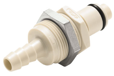 PLCD4200412FUmMvtzKA8YeO PLCD4200412 - CPC Stecker 6,4 mm Schlauchanschluss, Plattenmontage, mit Absperrventil, EPDM-Dichtung