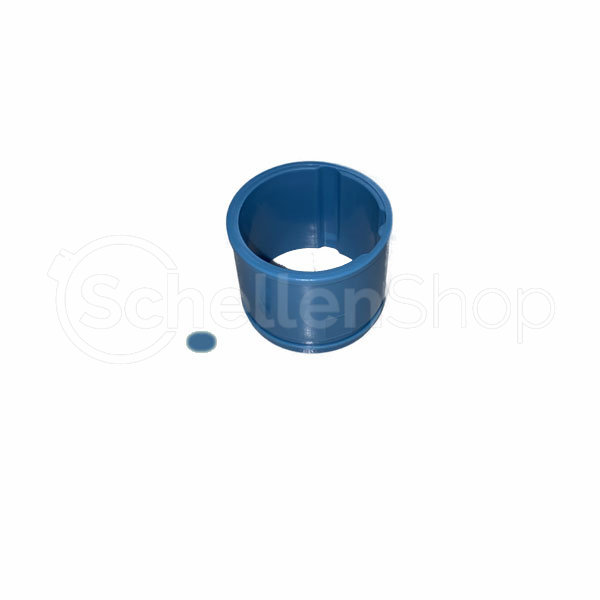 DQPROKEYDIBLU05 DQPROKEYDIBLU05 - Blaue Farbkodierung für DrumQuik Pro Kupplungseinsatz, Blau