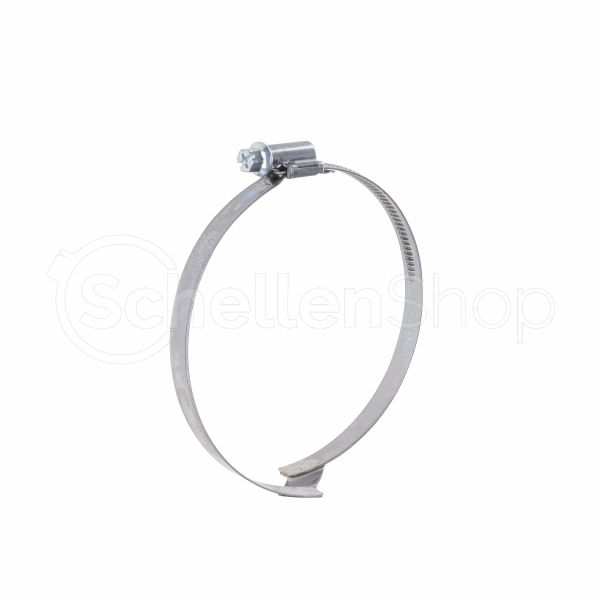 Spiralschlauchschelle | Brückenschelle 9 mm mit Schneckengewinde