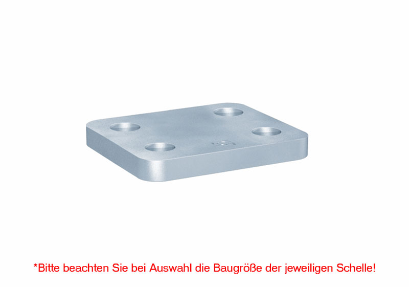 Deckplatte-DPAS STAUFF Doppel-Deckplatte DPAS für Schwere-Baureihe