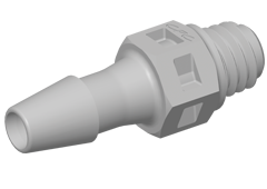 MS4 Einschraubstutzen mit 3/8" Schlauchanschluss