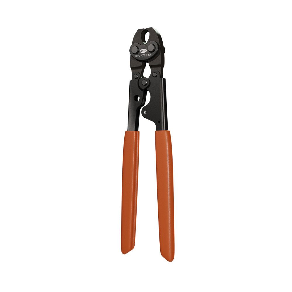 HCC 7000 / 609 Robuste Demontage-Handzange für Ohrklemmen HCC 7000 / 609 Robuste Demontage-Handzange für Ohrklemmen
