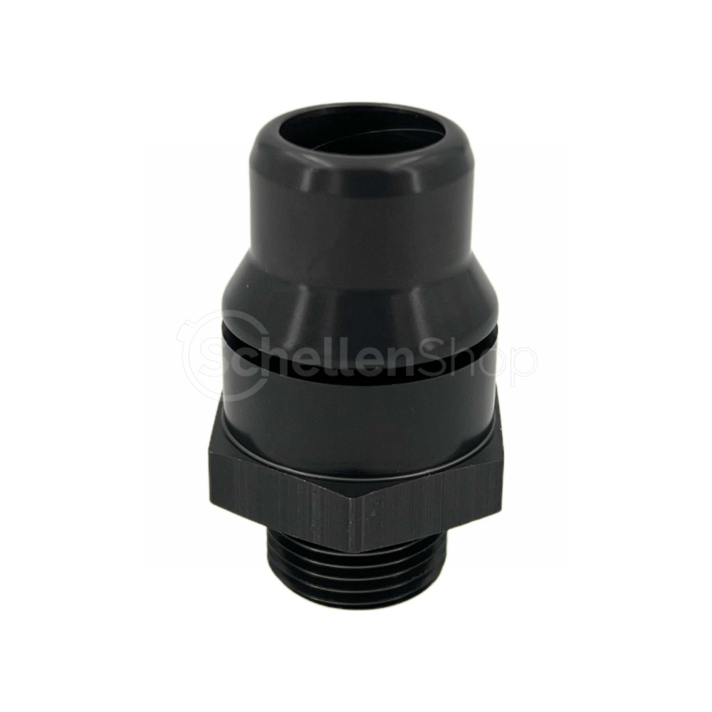 VDA Einschraub Stecknippel 40061293X NW 16 - M20x1.5 für NORMAQUICK PS3 – Hochwertiges Anschlussstück. Schwarzer VDA Einschraub Stecknippel 40061293X NW 16 - M20x1.5 für NORMAQUICK PS3 mit metrischem Außengewinde und Steckanschluss.