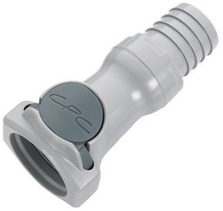 HFC171212 HFC171212 - CPC Schlauchkupplung mit 19 mm Schlauchanschluss ohne Absperrventil, ohne Absperrventil