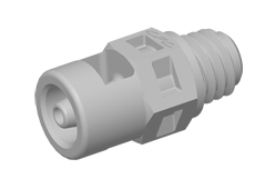 MS2 Einschraubstutzen mit 1,6 mm Schlauchanschluss