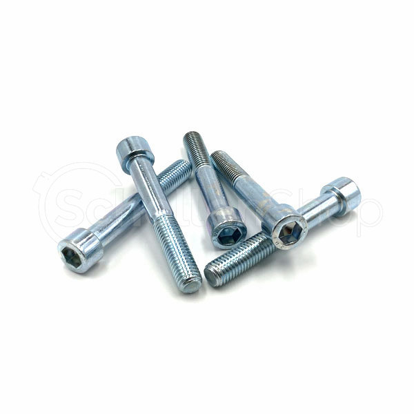DIN-912-Zn Zylinderschrauben ISO 4762 DIN
