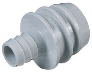 96000 - Stecker mit 1/2" Schlauchanschluss (12,7 mm), Clean-in-Place-Adapter (UDC) ohne Absperrung – NSF