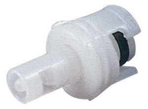 SMM01 - CPC Kupplung Stecker 1,6 mm Schlauchanschluss, ohne Absperrventil, Buna-N Dichtung