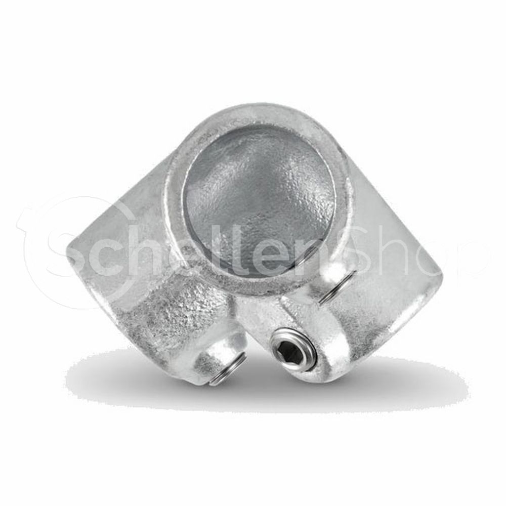 Eckverbinder-Typ-128-2RMBEfABIWMyFO Rohrverbinder Dreiweg Eckstück | 90° Eckverbinder | Typ 18