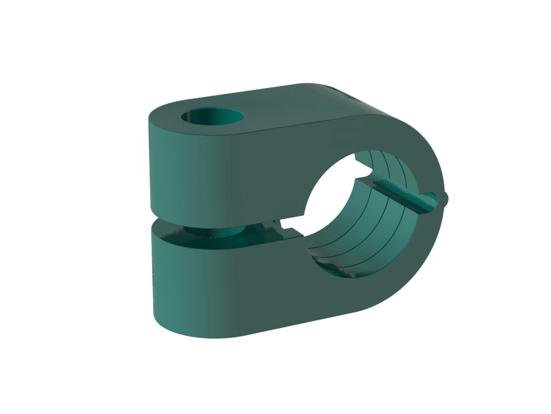 Clamp-Body-LN-PP-Green-Size-1 STAUFF Rohrschelle vom Typ LN