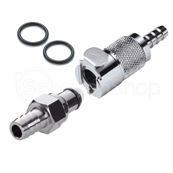 APR03 Benzinkupplungsset für 6 und 8mm Benzinschlauch | Aprilia ETV 1000 Capanord