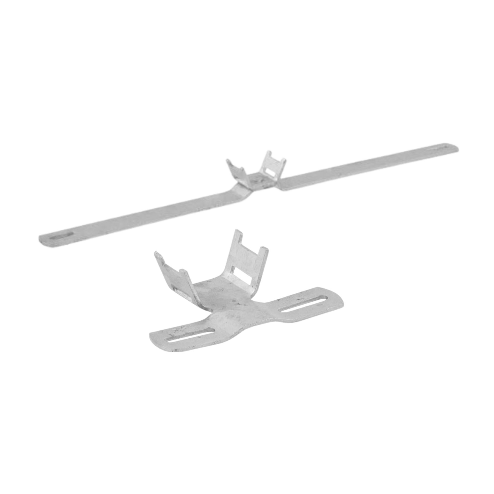 Bandschelle für Flachschilder, feuerverzinkt