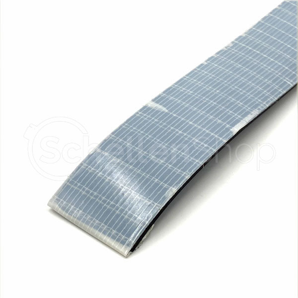 EPDM-Streifen-1 EPDM Gummierung selbstklebend, METERWARE