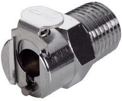 MCD1004 MCD1004 - CPC Kupplung 1/4" NPT Außengewinde, mit Absperrventil, Buna-N Dichtung