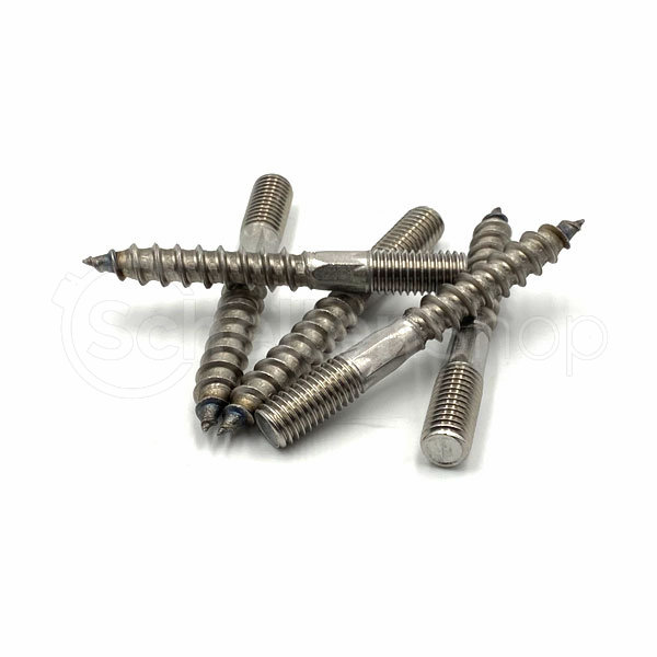 Stockschrauben-A2 Stockschraube Typ 23E, Edelstahl V2A