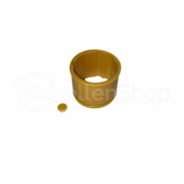 DQPROKEYDIYEL03 DQPROKEYDIYEL02 - Gelbe Farbkodierung für DrumQuik Pro Kupplungseinsatz, Gelb | DrumQuick