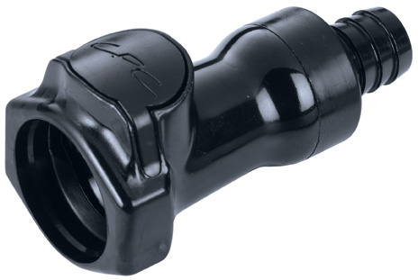 HFCD17857 HFCD17857 - Schnellverschlusskupplung mit 12,7 mm Schlauchanschluss und Absperrventil, EPDM-Dichtung