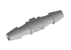 HS2 Gerader Schlauchverbinder mit 1,6 mm Durchmesser
