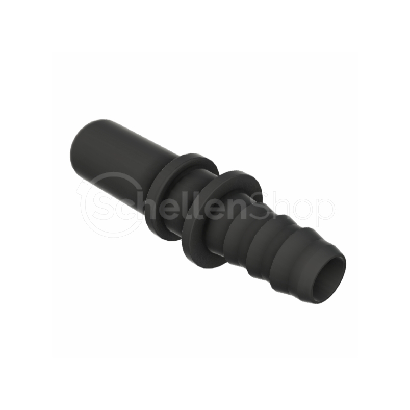 NQ-S Adapterstück NW 1/2" | SAE Stutzen für 10 mm Schlauch