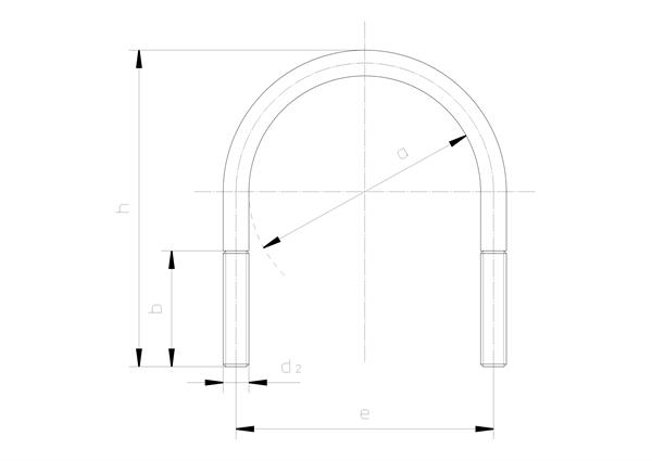 TZ_Rundrohrbuegel_1590993631f755 Rundstahlbügel DIN 3570 - technische Zeichung