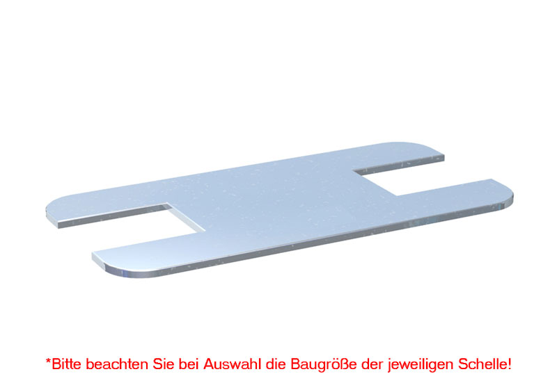 Sicherungsplatte_SIG STAUFF Sicherungsplatte SIG für Standard-Baureihe