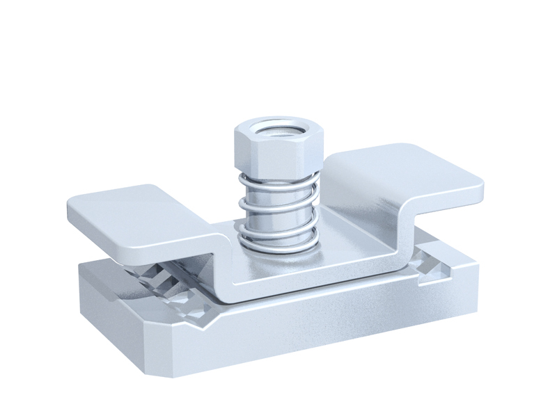 Channel-Rail-Adaptor-CRA STAUFF Befestigungsadapter CRA für Standard-Baureihe