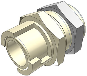 SMFPM0212 - CPC Kupplung 3,2 mm Schlauchanschluss, ohne Absperrventil